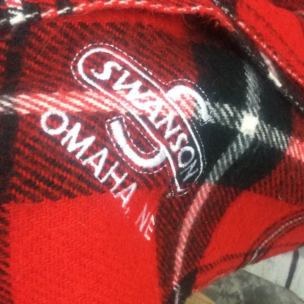 Faribault Mills Stewart Plaid Throw Blanket
